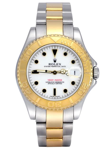 rolex oyster perpetual yacht-master 168623 w real or fake|rolex yacht master 40mm price.